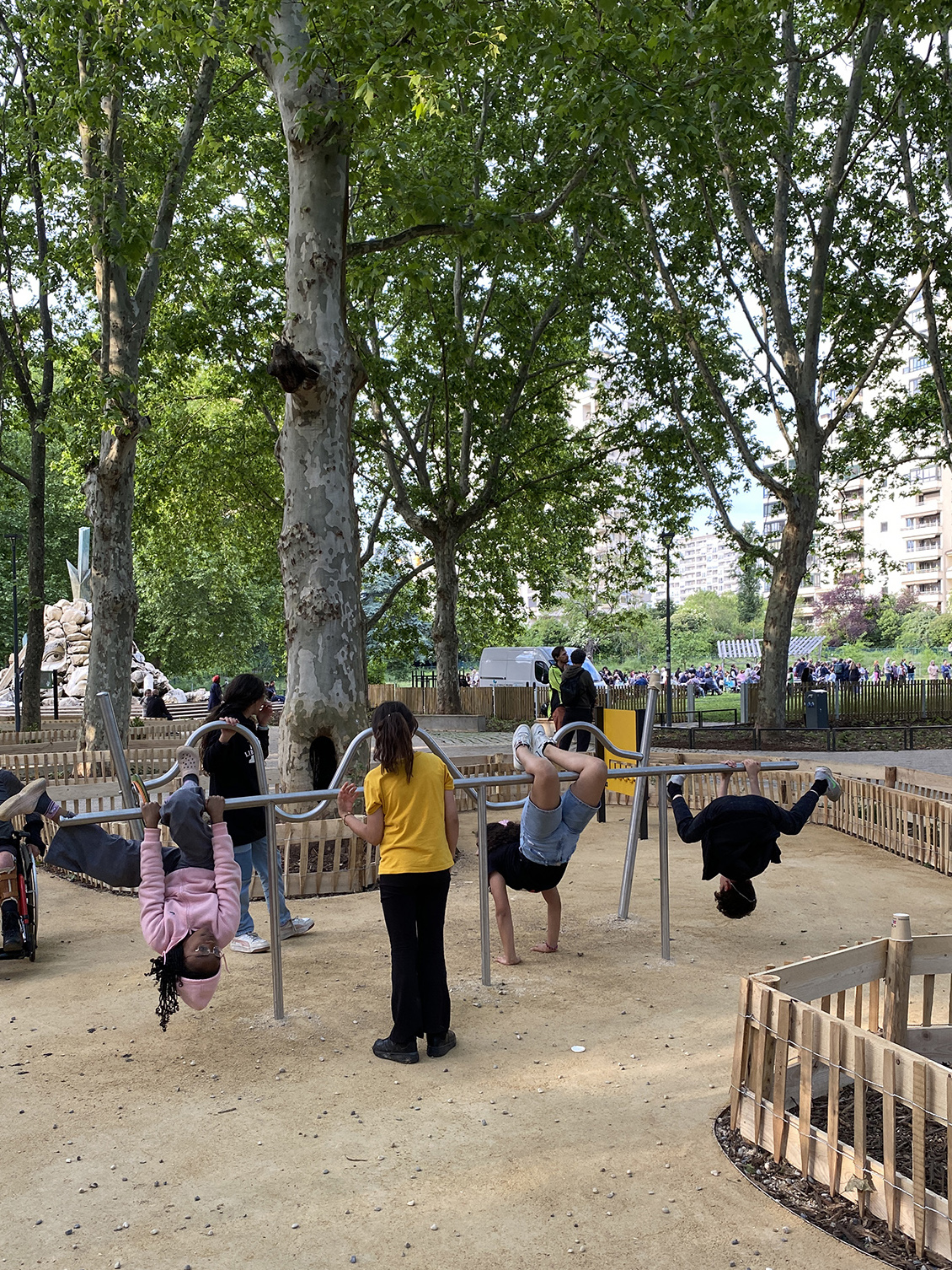 Réhabilitation du mail piéton Jean Monnet