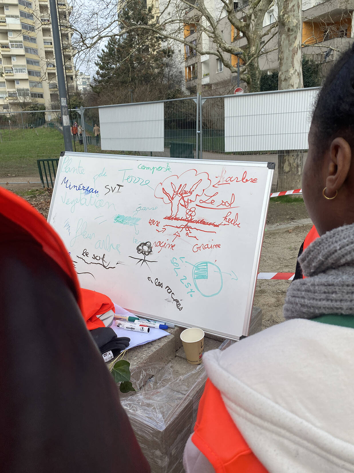 Réhabilitation du mail piéton Jean Monnet