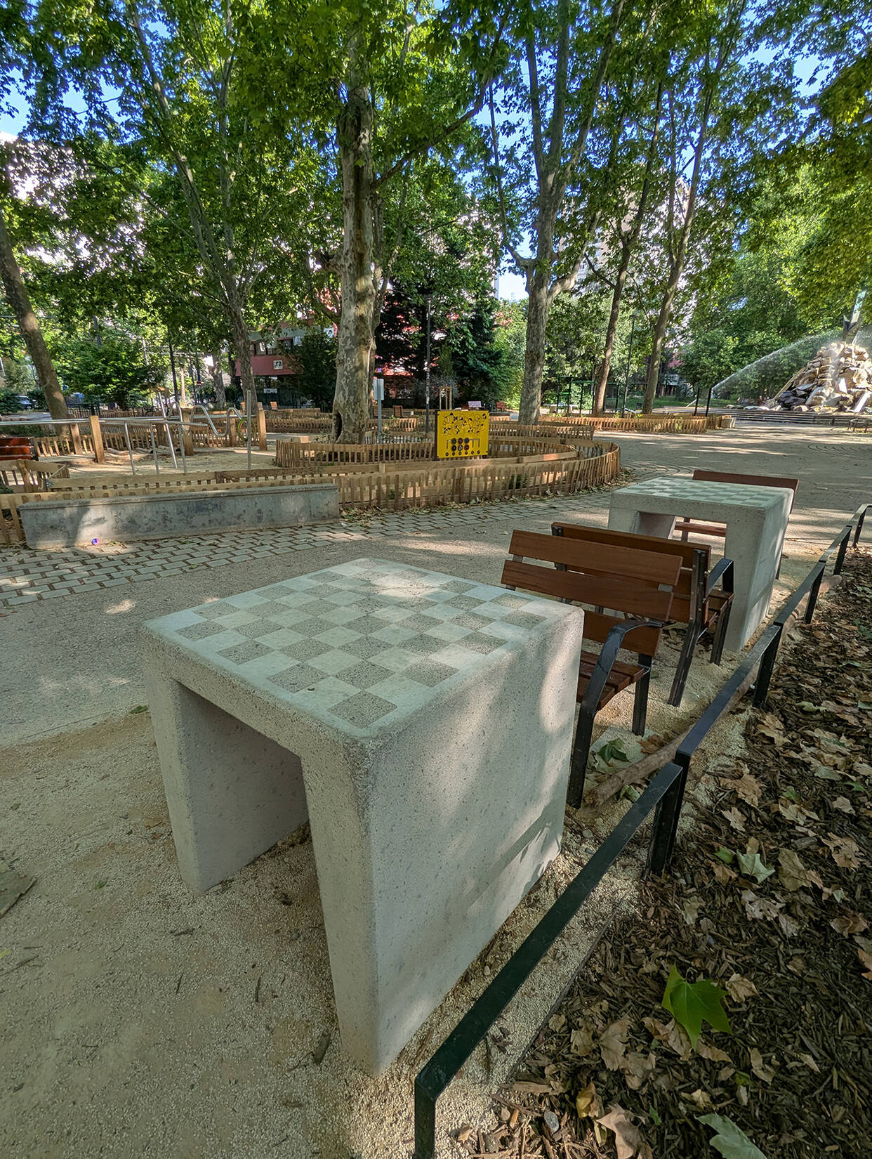 Réhabilitation du mail piéton Jean Monnet