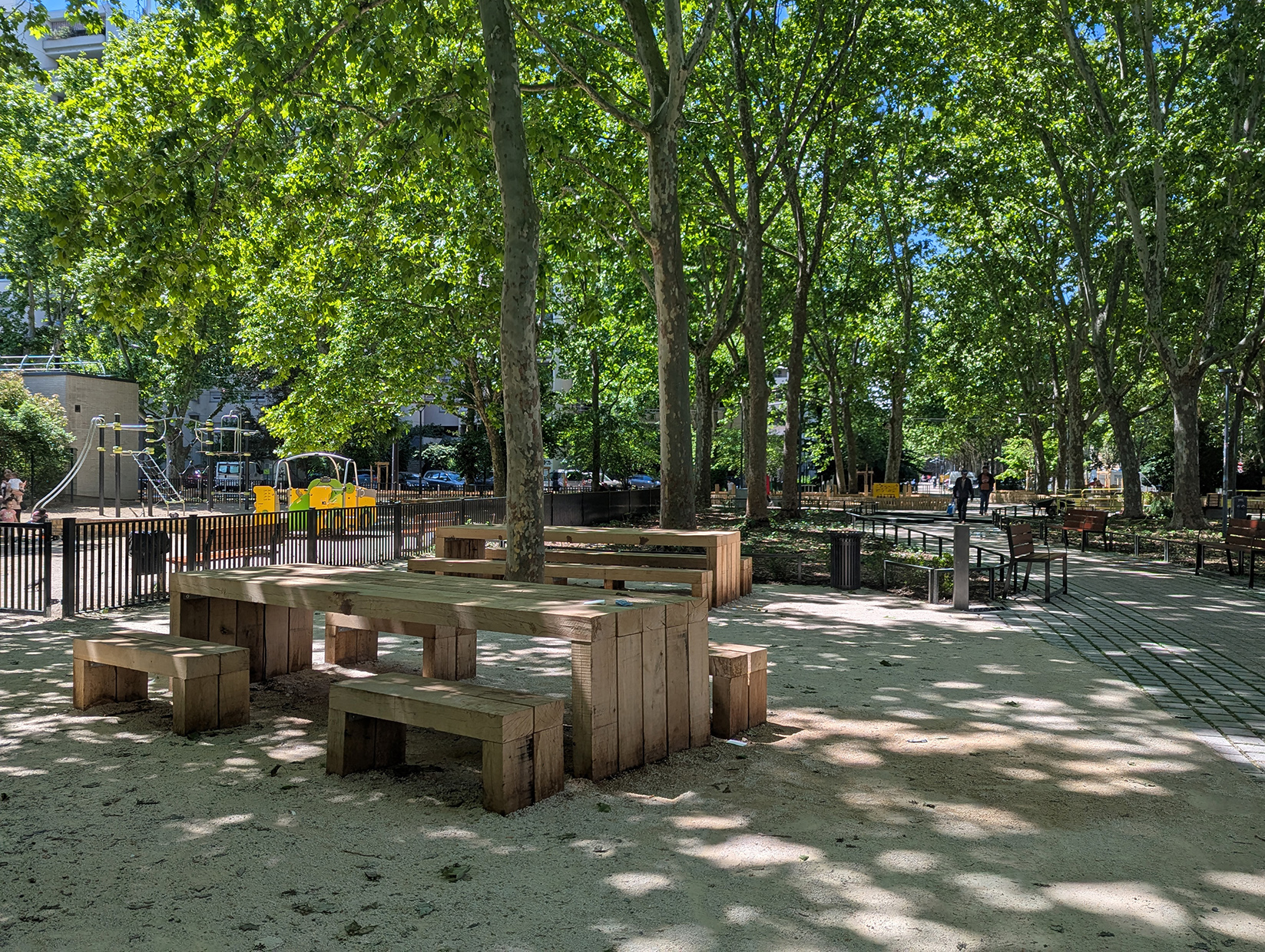 Réhabilitation du mail piéton Jean Monnet