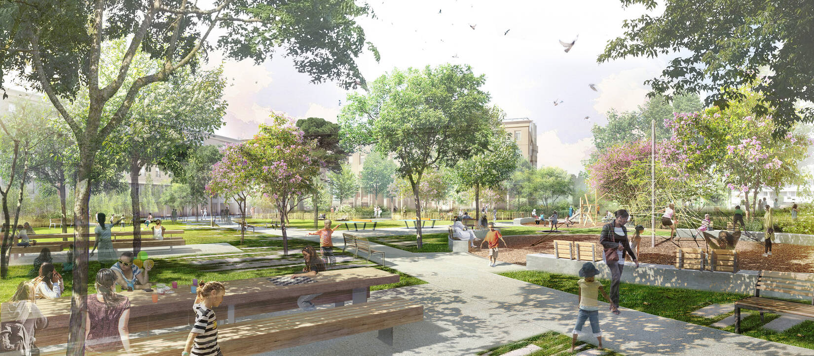 Quartier des Clochettes