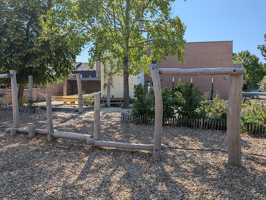Cour d'école maternelle et élémentaire Stoskopf