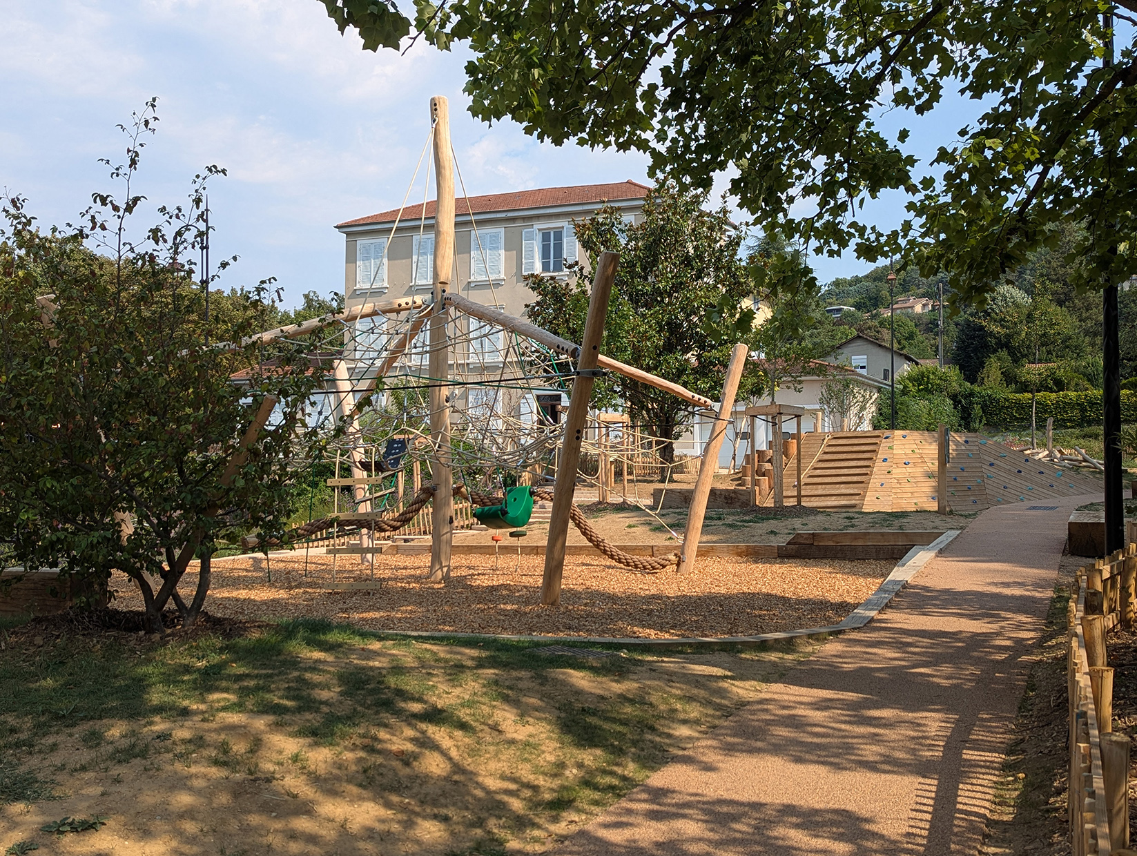 Aire de jeux de la Source