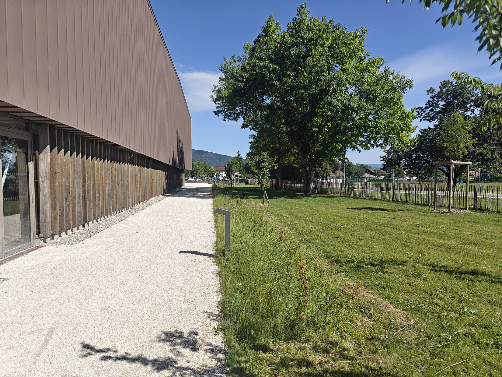 Réhabilitation et extension du gymnase de Saint-Jorioz
