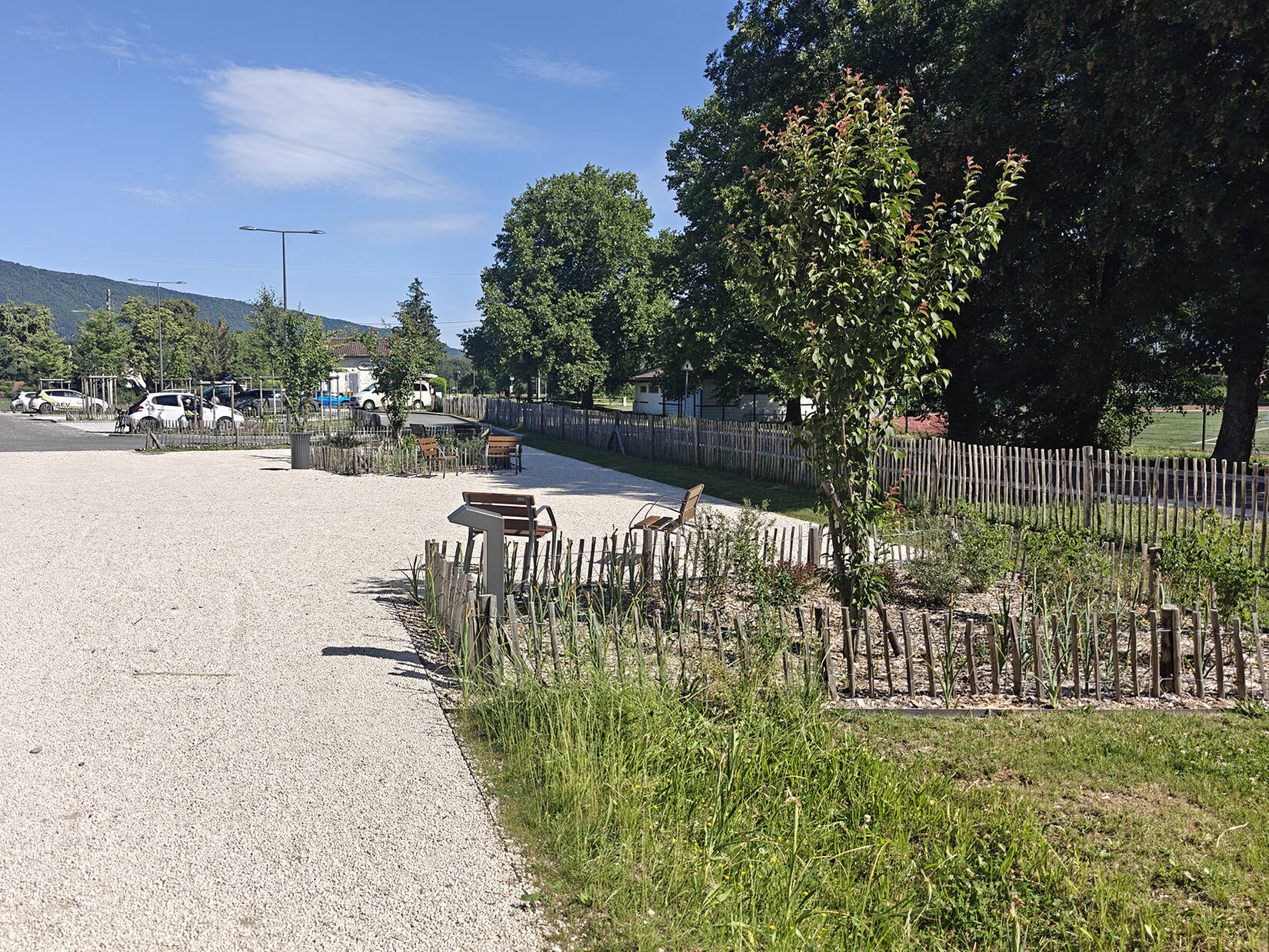Réhabilitation et extension du gymnase de Saint-Jorioz