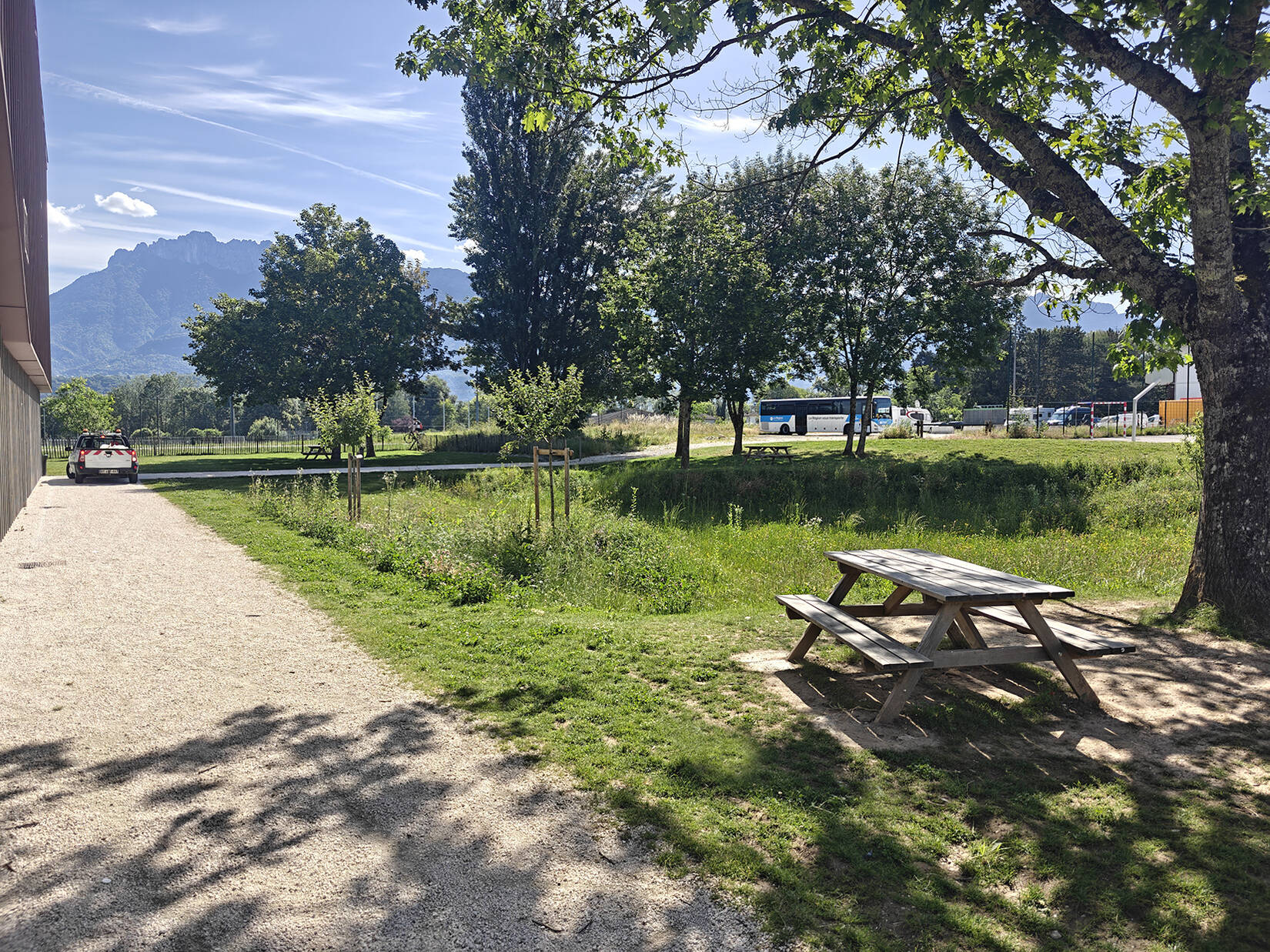 Réhabilitation et extension du gymnase de Saint-Jorioz