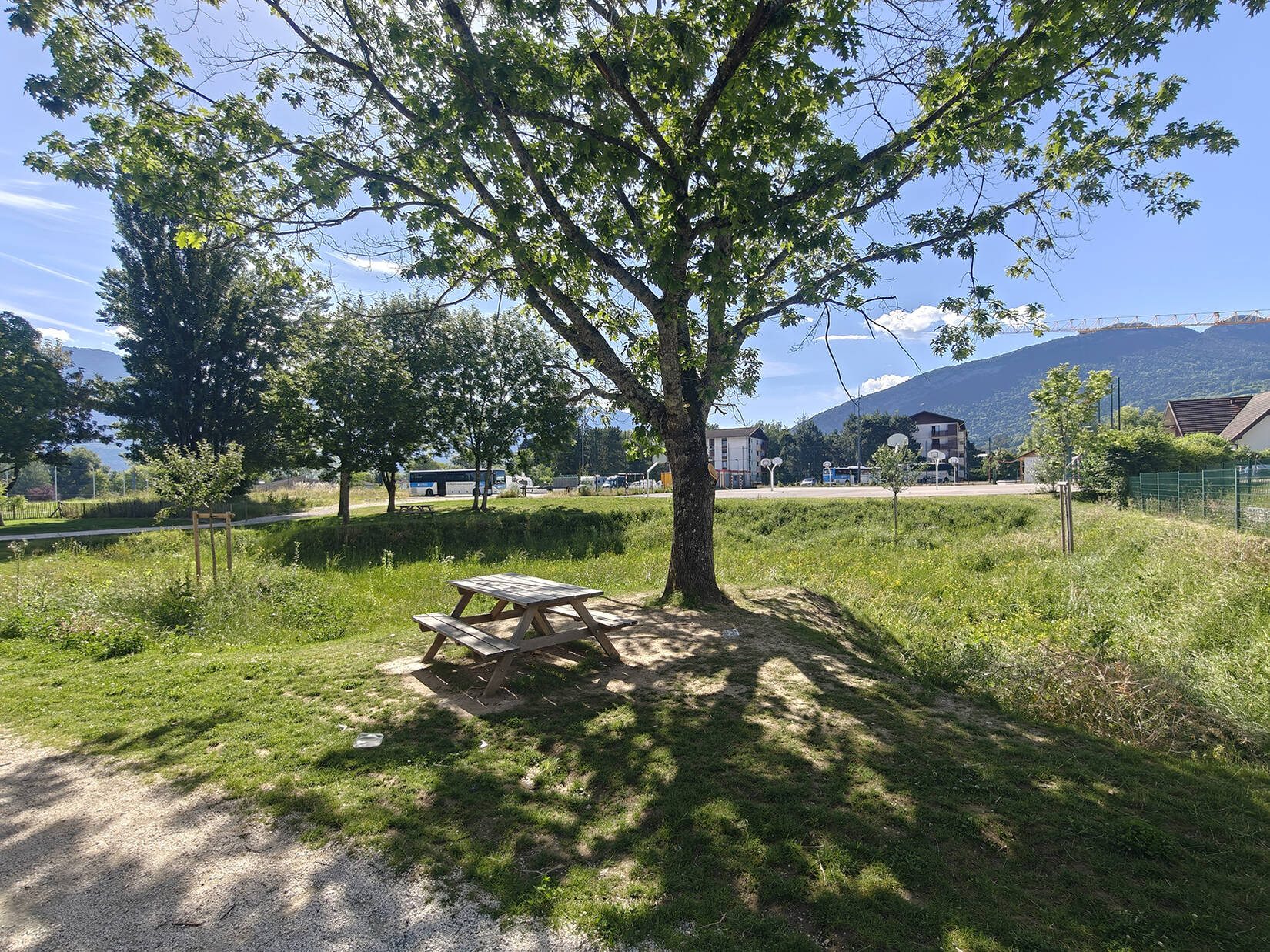 Réhabilitation et extension du gymnase de Saint-Jorioz