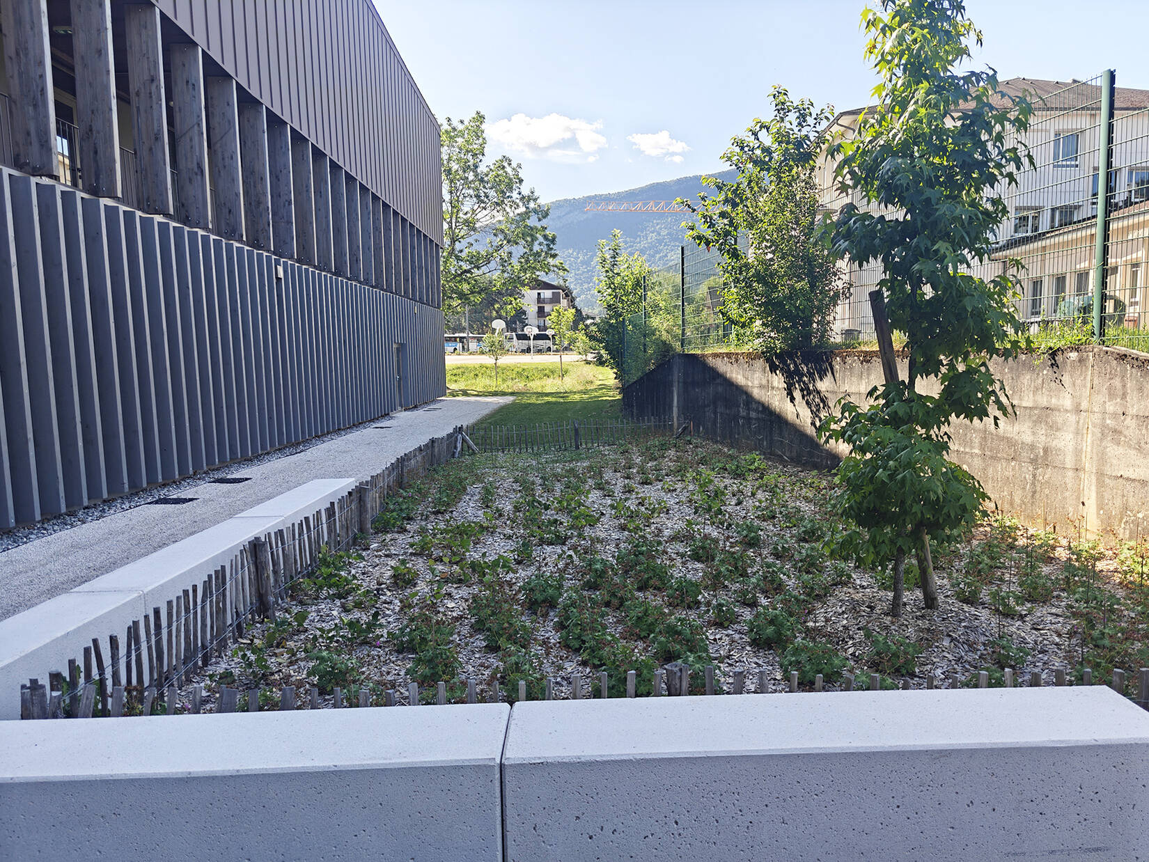 Réhabilitation et extension du gymnase de Saint-Jorioz
