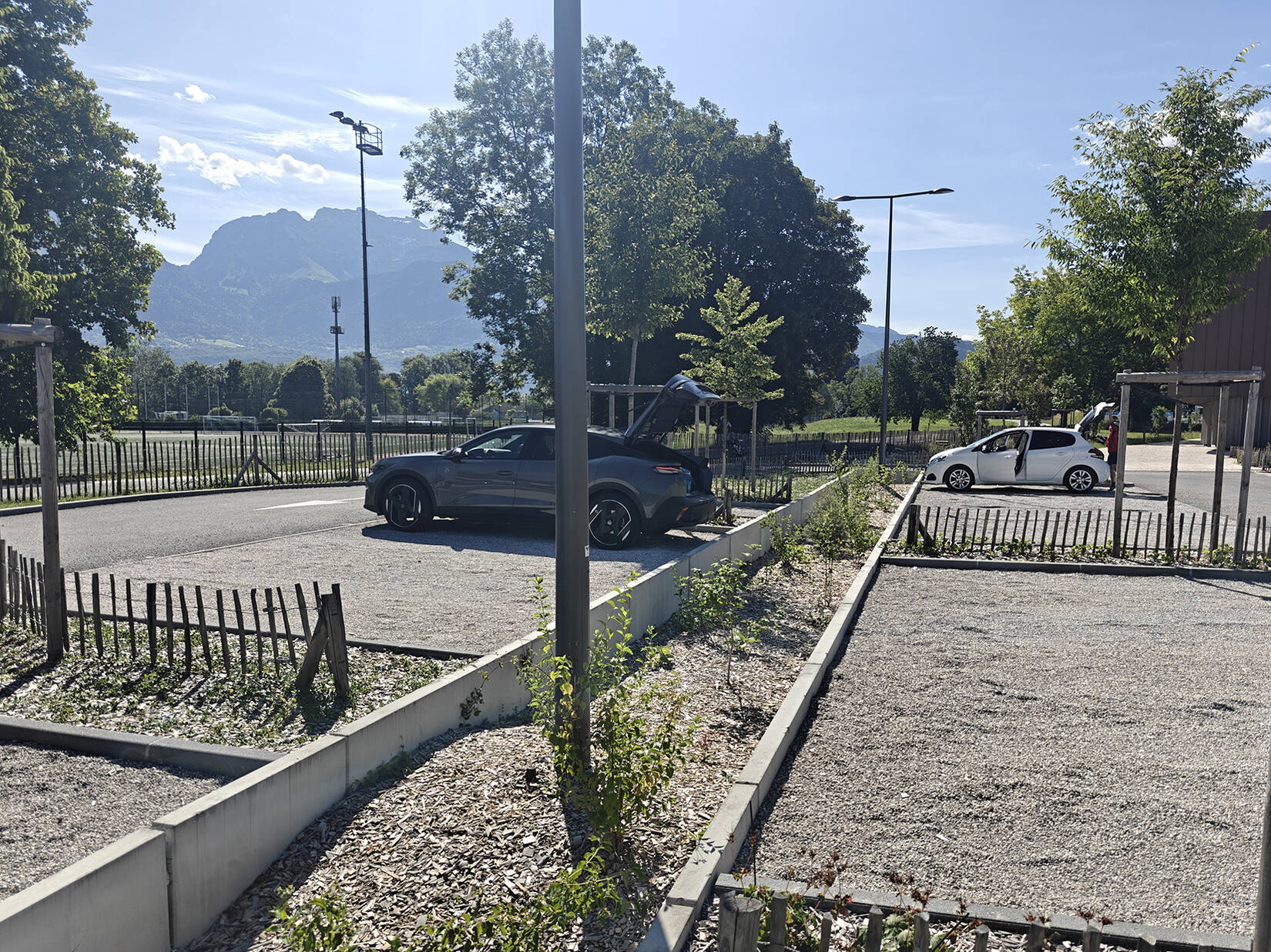 Réhabilitation et extension du gymnase de Saint-Jorioz