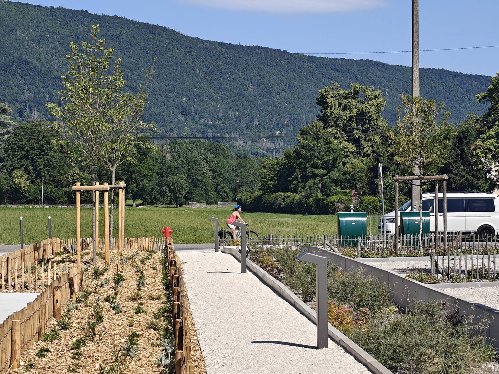 Réhabilitation et extension du gymnase de Saint-Jorioz