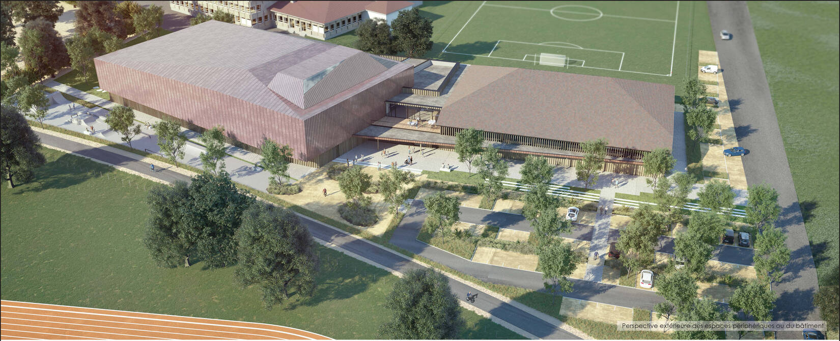 Réhabilitation et extension du gymnase de Saint-Jorioz