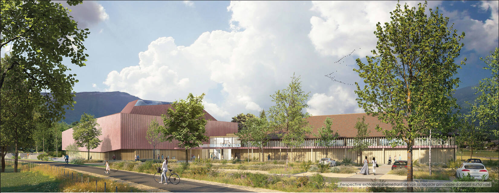 Réhabilitation et extension du gymnase de Saint-Jorioz