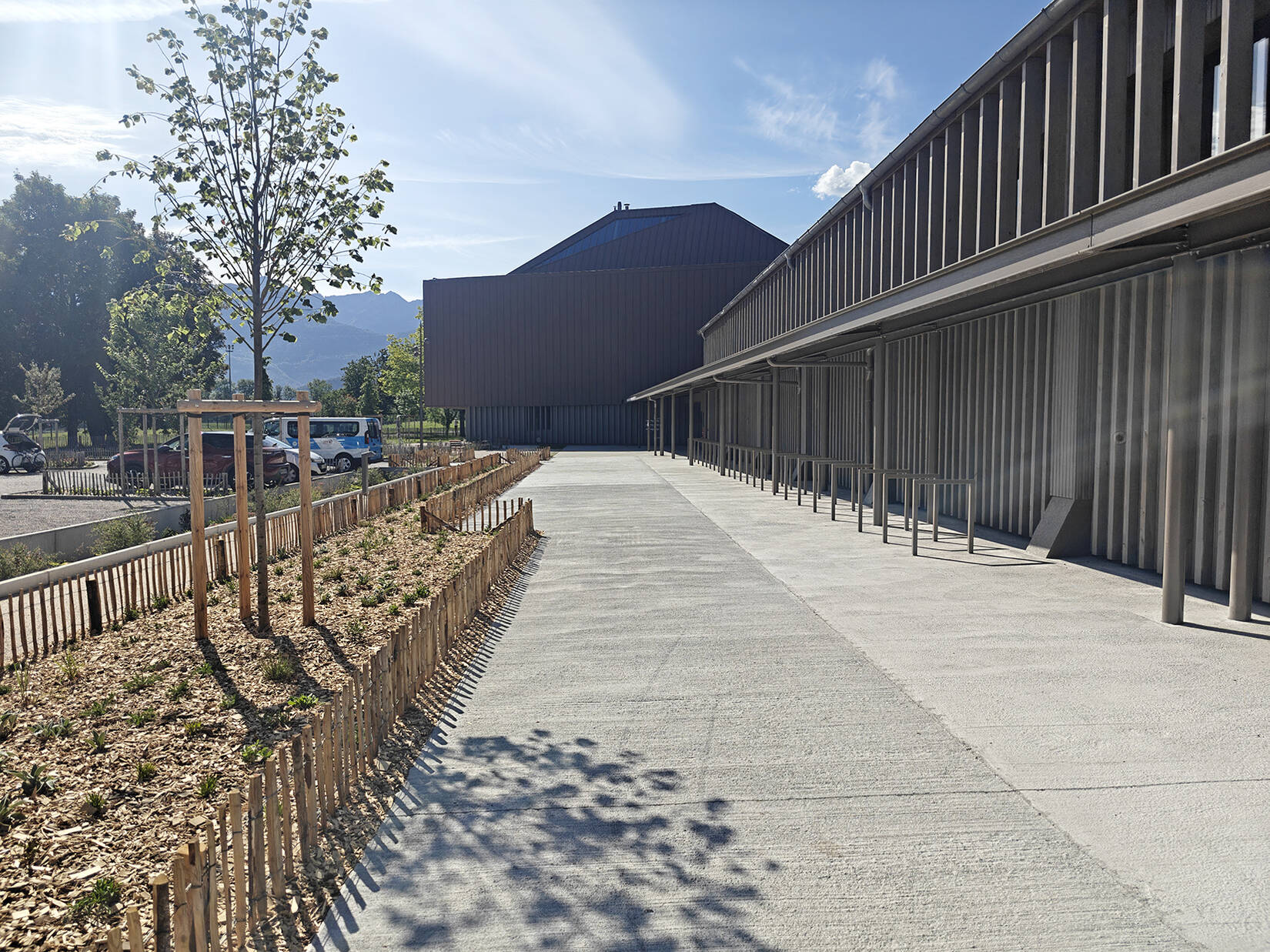 Réhabilitation et extension du gymnase de Saint-Jorioz