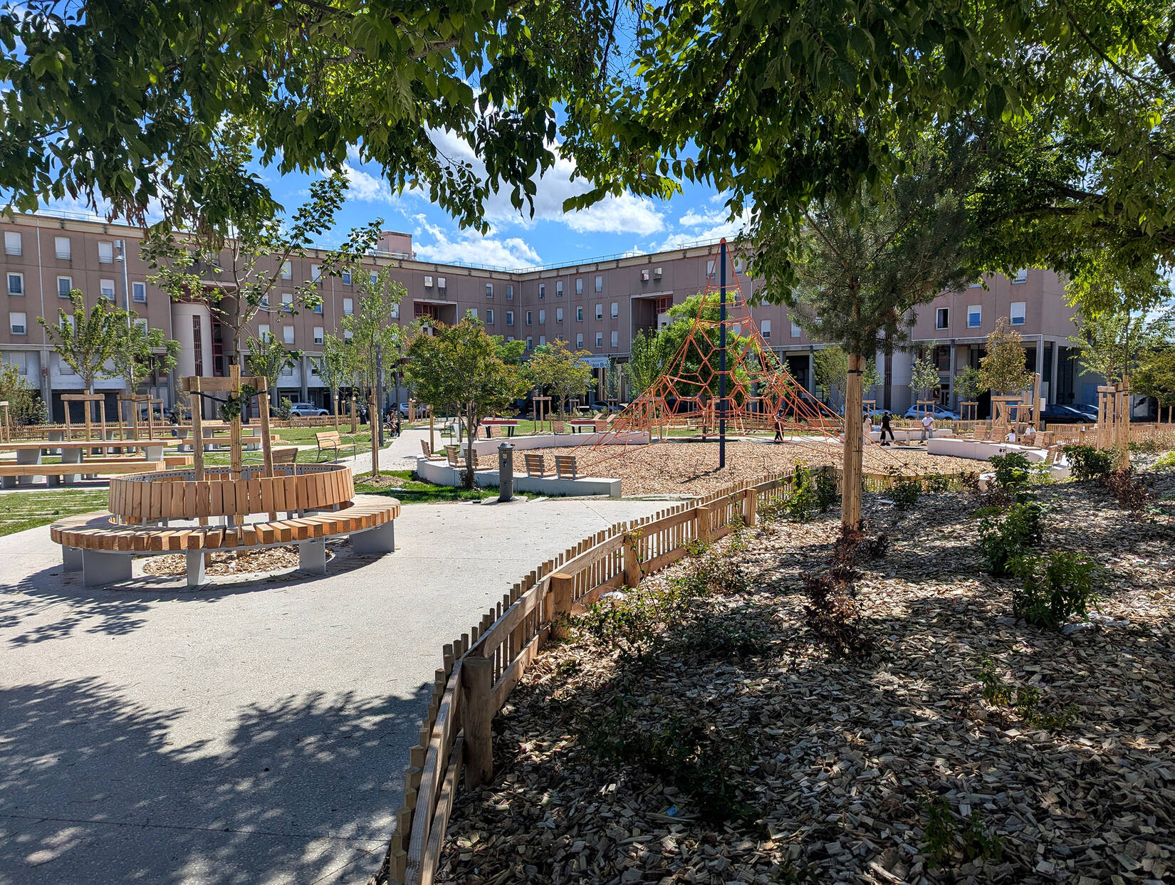 Quartier des Clochettes