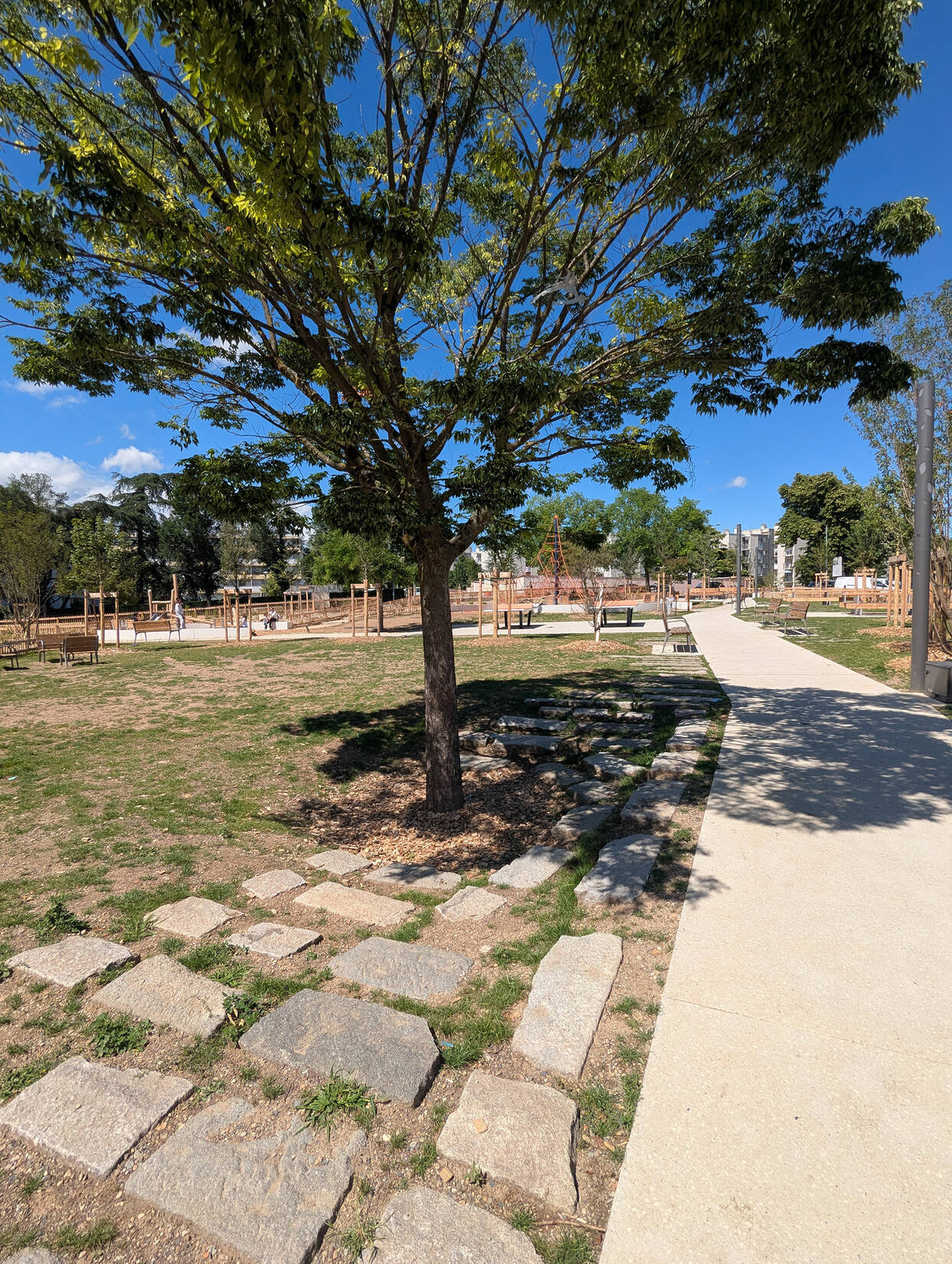 Quartier des Clochettes