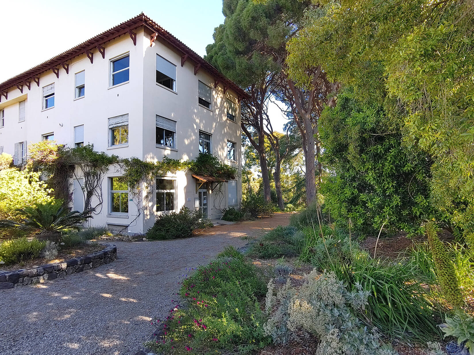 Jardin botanique de la Villa Thuret