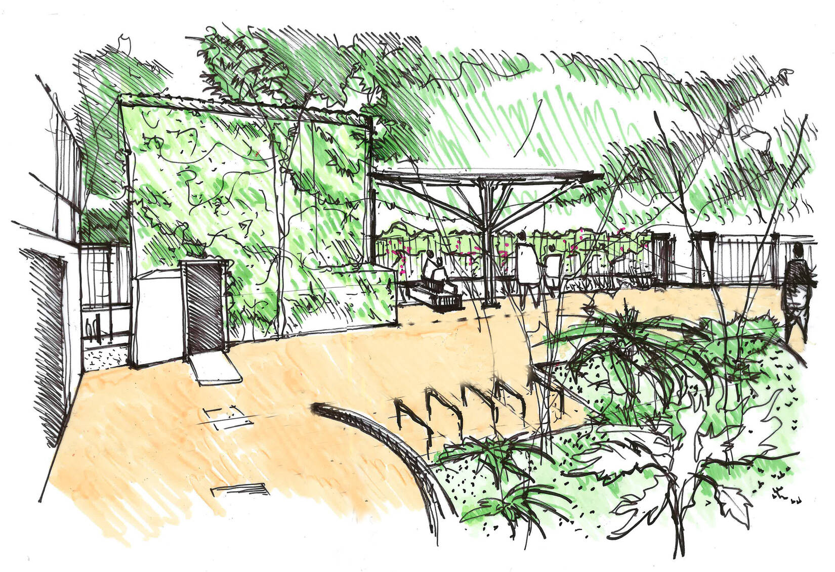 Jardin botanique de la Villa Thuret