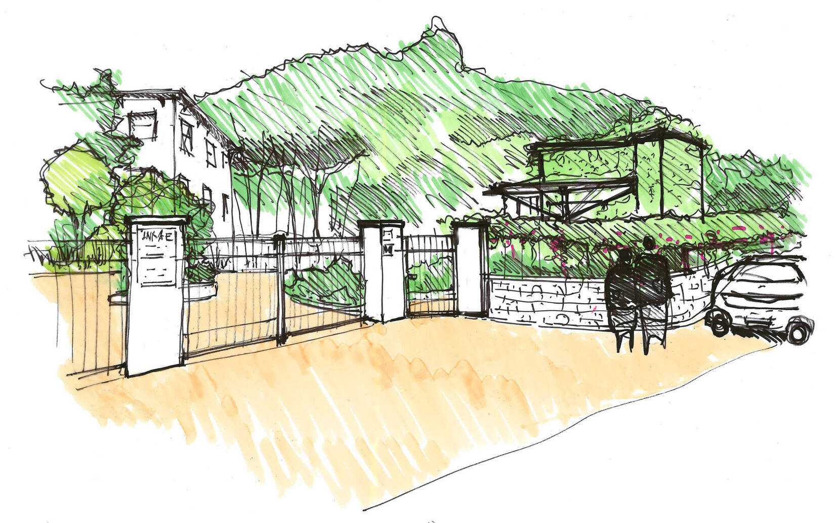 Jardin botanique de la Villa Thuret