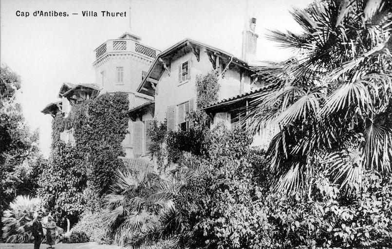 Jardin botanique de la Villa Thuret