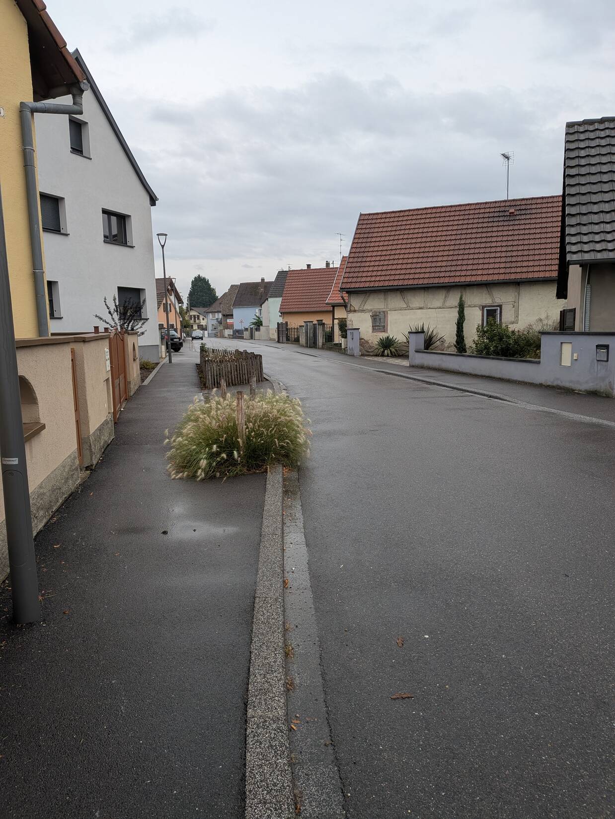 Réaménagement de la rue d'Hilsenheim et du parvis de l'école