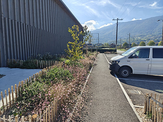 Réhabilitation et extension du gymnase de Saint-Jorioz