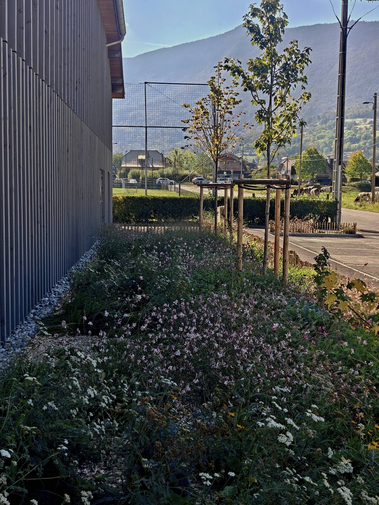 Réhabilitation et extension du gymnase de Saint-Jorioz