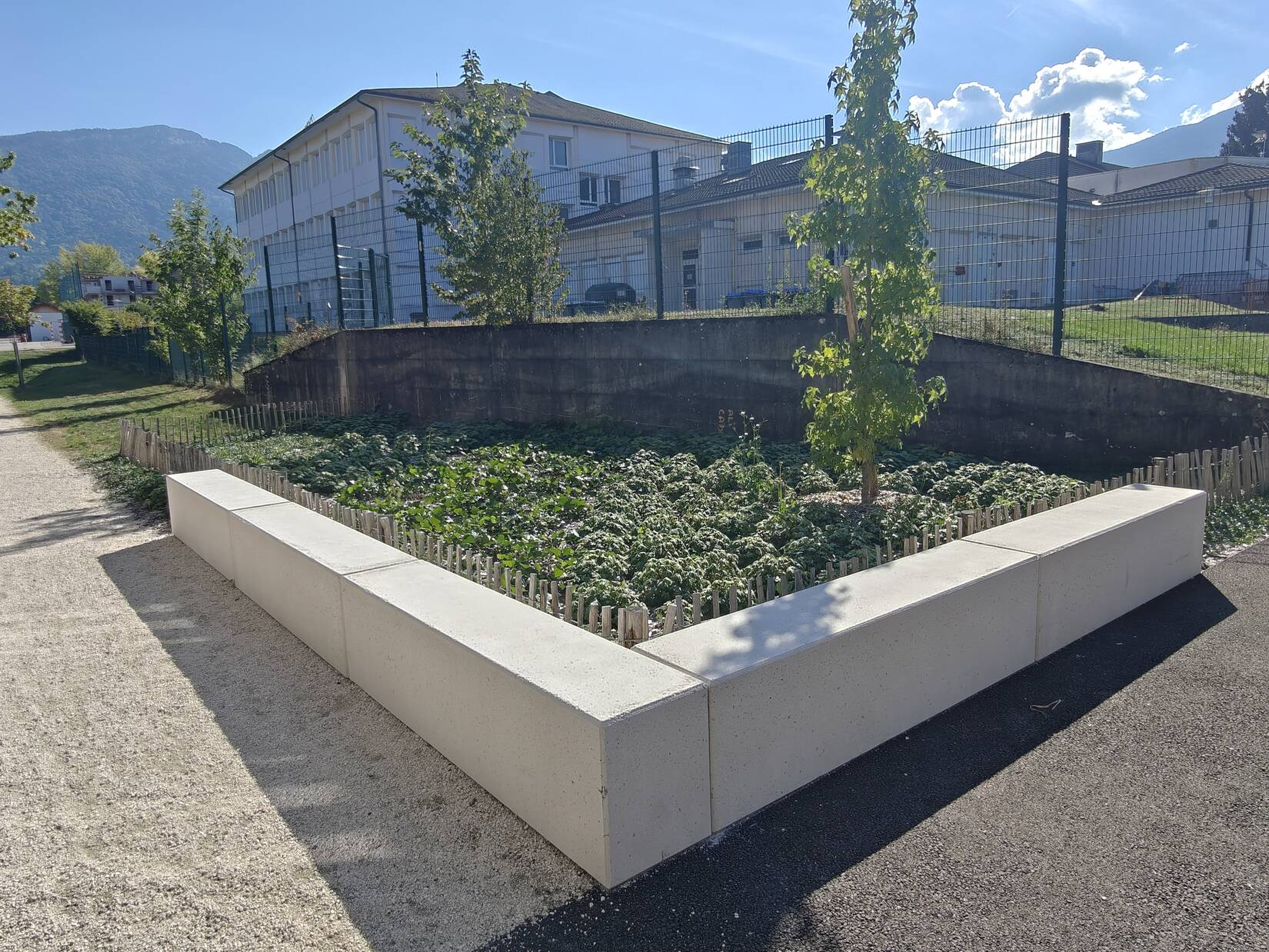 Réhabilitation et extension du gymnase de Saint-Jorioz